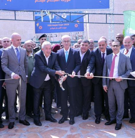 انطلاق فعاليات معرض TEDI-Najah Expo في جامعة النجاح الوطنية بنسخته الثانية