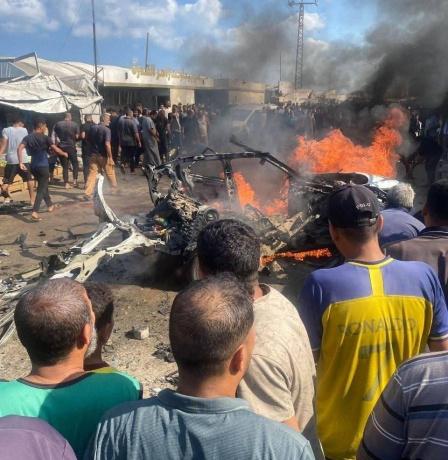 4 شهداء بنيران الاحتلال وسط وجنوب قطاع غزة منذ صباح اليوم