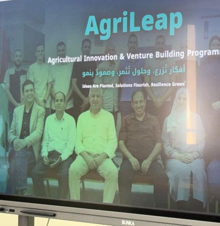 أربع مبادرات زراعية تحصد تمويلًا أوليًا وتنتقل إلى الاحتضان ضمن AgriLeap