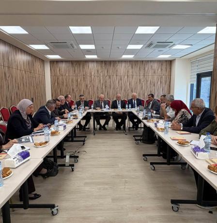 وزير الحكم المحلي يترأس اجتماساً لبحث تطوير نظام التصنيفات واستحداث فئة "البلدية الكبرى"