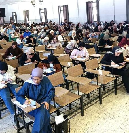 "التعليم العالي" تعقد امتحان القدرات للطلبة الراغبين بالالتحاق ببرامج الطب وطب الأسنان والصيدلة في غزة