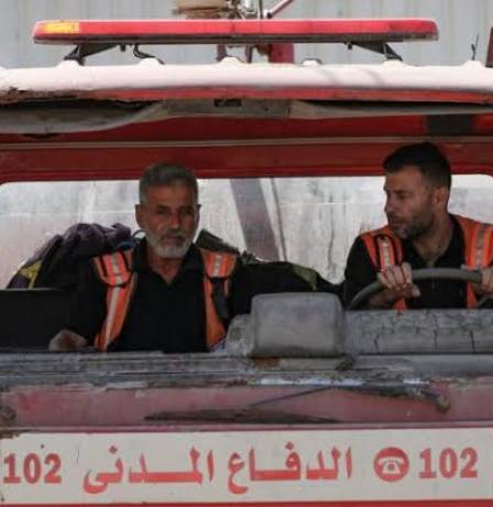 الدفاع المدني بغزة يناشد العالم توفير الزيوت والإطارات والبطاريات لمركباته