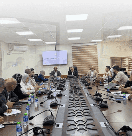 وزارة المالية والتخطيط تناقش مسودة البرنامج التنفيذي لتعافي وإعادة إعمار  قطاع غزة