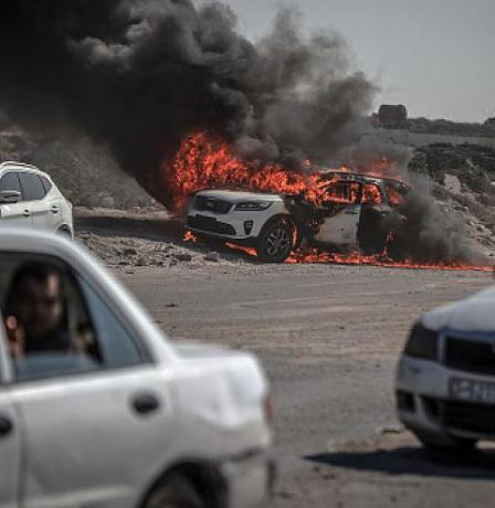 شهيد ومصابون بقصف الاحتلال على خانيونس جنوب قطاع غزة