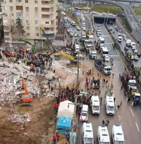 الخارجية: نتابع أوضاع جاليتنا في تركيا إثر زلزال شانلي أورفا