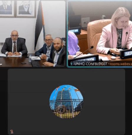وزير المالية للمانحين: العجز عن استعادة المقاصة يتطلب المزيد من المساعدات الدولية