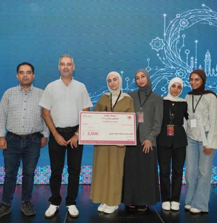 طلبة جامعة بيرزيت يحصدون المركزين الأول والثاني في «هاكاثون القدس 2026»