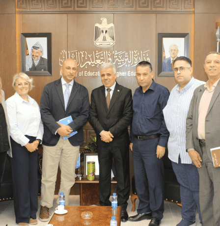 برهم يبحث مع ممثل اليونيسف الجديد مرتكزات التعاون في دعم التعليم وحقوق الأطفال