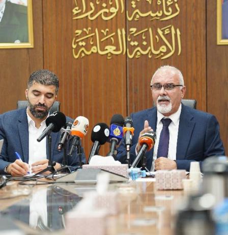 الزراعة: تنفيذ 691 مشروعاً واتفاقية بقيمة مليار شيقل خلال عامين