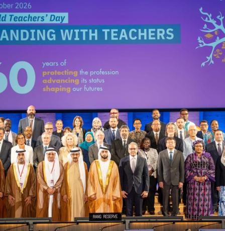 "التربية" تشيد باختيار مشروع مدرسة ذكور وليد أبو مويس في جنين ضمن أفضل 10 مشاريع عالمياً