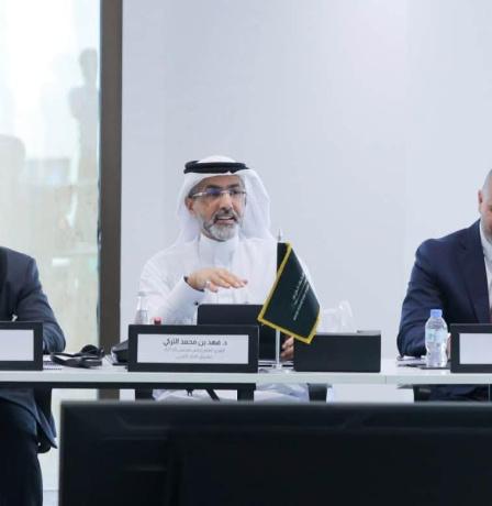 مواجهة المخاطر الجيوسياسية والتقنية.. الزيتاوي يشارك في اجتماع الاستقرار المالي العربي بأبوظبي