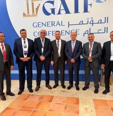 هيئة سوق رأس المال تشارك في مؤتمر الاتحاد العام العربي للتأمين بنسخته الـ35 في المملكة الأردنية الهاشمية.