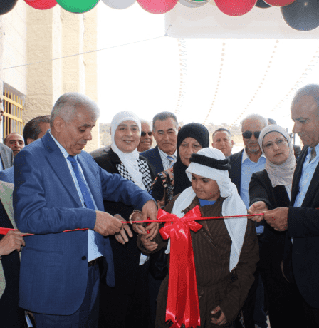 "التربية" تفتتح مدرسة جودت عايش البرغوثي في قرية كفر عين بمحافظة رام الله والبيرة