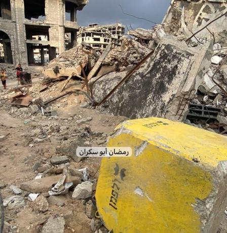غزة: قصف ونسف وإطلاق نار وإصابة نازحين بنيران الاحتلال