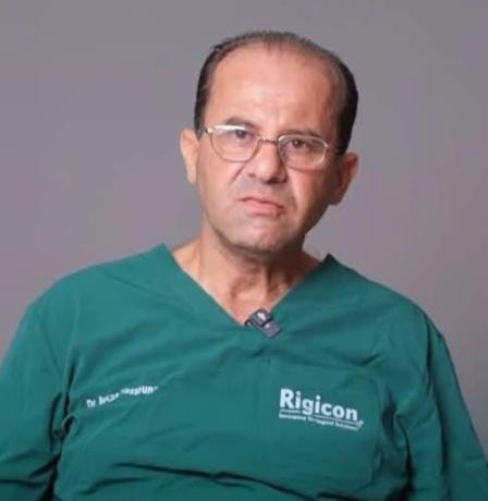 عائلة الفقيد الدكتور "أيسر حسون" تصدر بيانا للجمهور