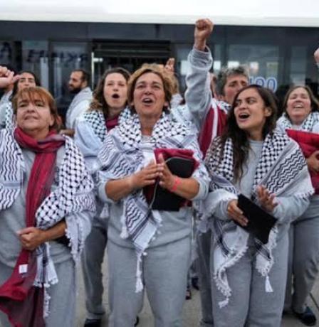 إيطاليا تدرج كاتس ومسؤولين إسرائيليين كبارا بتحقيق بشأن تعذيب نشطاء أسطول غزة