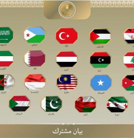 19 دولة عربية وإسلامية تدين افتتاح كولومبيا سفارتها في القدس