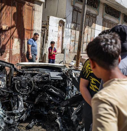 شهيد ومصابون بقصف للاحتلال غرب مخيم جباليا شمال قطاع غزة