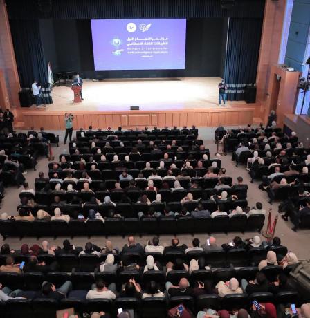 بمشاركة دولية واسعة.. جامعة النجاح الوطنية تقود مشهد الابتكار والبحث العلمي بإطلاق مؤتمرها الأول لتطبيقات الذكاء الاصطناعي