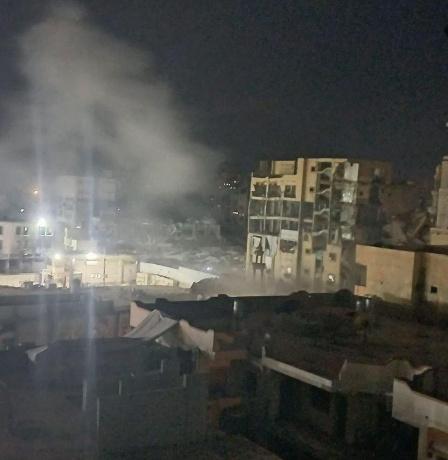 شهيدان ومصابون جراء قصف الاحتلال غرب مدينة غزة
