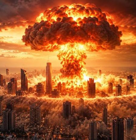 قنبلة نووية على تل أبيب.. نتنياهو يثير الذعر! ما القصة؟
