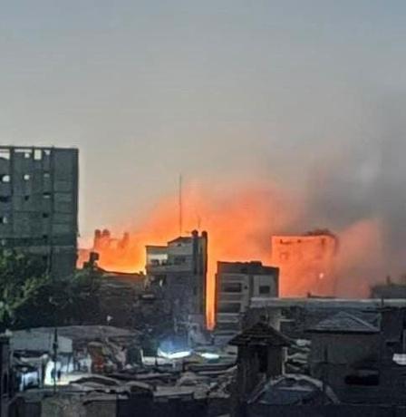 إطلاق نار مكثف وعمليات نسف للاحتلال في مناطق متفرقة من قطاع غزة