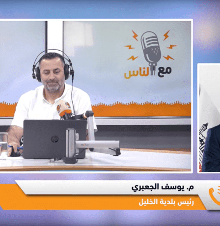 رئيس بلدية الخليل لراية: غرفة عمليات لإغاثة العائلات المتضررة ومتابعة احتياجاتها