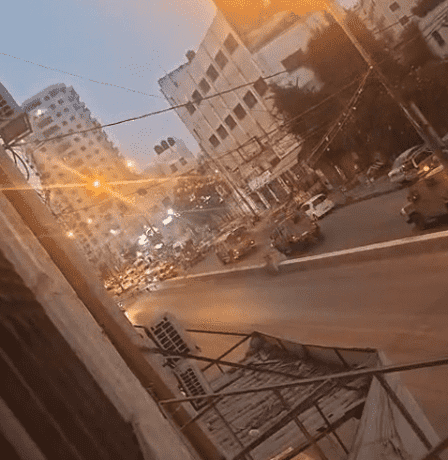 إصابة مواطن خلال اقتحام الاحتلال مخيم قلنديا