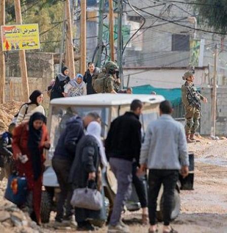 مناع لراية: إسرائيل تدفع نحو التهجير الداخلي في الضفة الغربية
