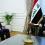 رئيس مجلس الوزراء العراقي محمد شياع السوداني يستقبل  السفير الفلسطيني في العراق احمد الرويضي