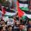 مظاهرة حاشدة في مدينة سيدني دعما للشعب الفلسطيني