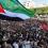 مظاهرات بمدن عربية وعالمية تضامنا مع غزة