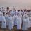 السامريون يحتفلون بعيد "الفسح" على قمة جرزيم في نابلس