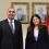 الوزيرة شاهين تبحث مع السفير المغربي سبل تعزيز العلاقات الثنائية