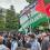 مالمو.. عشرات الآلاف يطالبون بإبعاد إسرائيل عن مسابقة يوروفيجن