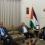 السفير أشرف دبور يلتقي وزير العمل اللبناني مصطفى بيرم