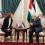 الرئيس عباس يستقبل وزيرة خارجية سلوفينيا