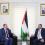 وزير شؤون القدس يطلع السفير الأردني على آخر التطورات والانتهاكات الاسرائيلية في القدس