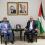 الشيخ يلتقي سفير قبرص لدى فلسطين
