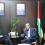 وزير العدل يجتمع مع رئيس بعثة الاتحاد الأوروبي ويؤكدان مواصلة الشراكة لدعم قطاع العدالة
