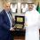 الفريق الرجوب يبحث تعزيز التعاون مع وزير الدولة لشؤون الشباب والرياضة الكويتي