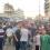 شهيد بقصف الاحتلال على شارع الجلاء بمدينة غزة