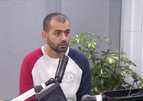 فلسطيني يعتلي ادراج النجومية في هوليود 