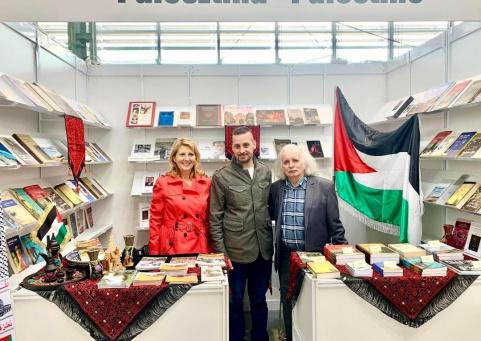 فلسطين تشارك في معرض بودابست الدولي الـ28 للكتاب