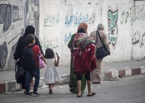 فتاة تروي تفاصيل رحلة النزوح في غزة: "الموت له صور كثيرة"