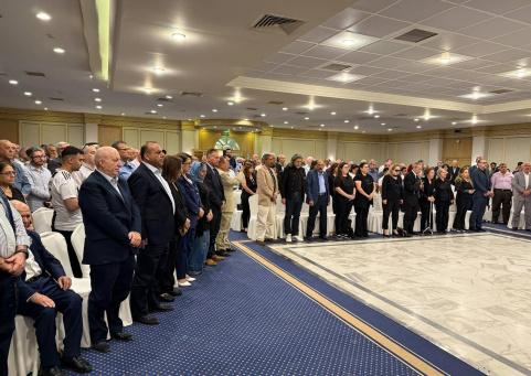 السوداني يشارك في تأبين المناضل والمثقف نزيه أبو نضال