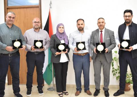 فلسطين تتألق في جائزة الشارقة بالمالية العامة في دورتها الثالثة