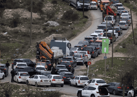 "ع وين رايح؟".. موقع يرصد حالة الطرق بالضفة عبر الذكاء الاصطناعي
