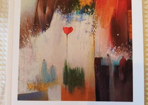 "على خطى الحنون" ديوان جديد للشاعر عودة عمارنة