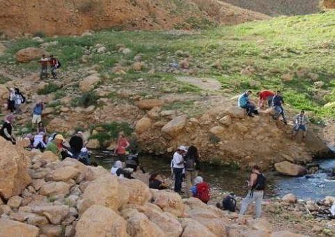 تجمع شلال العوجا... بين العطش واعتداءات المستوطنين